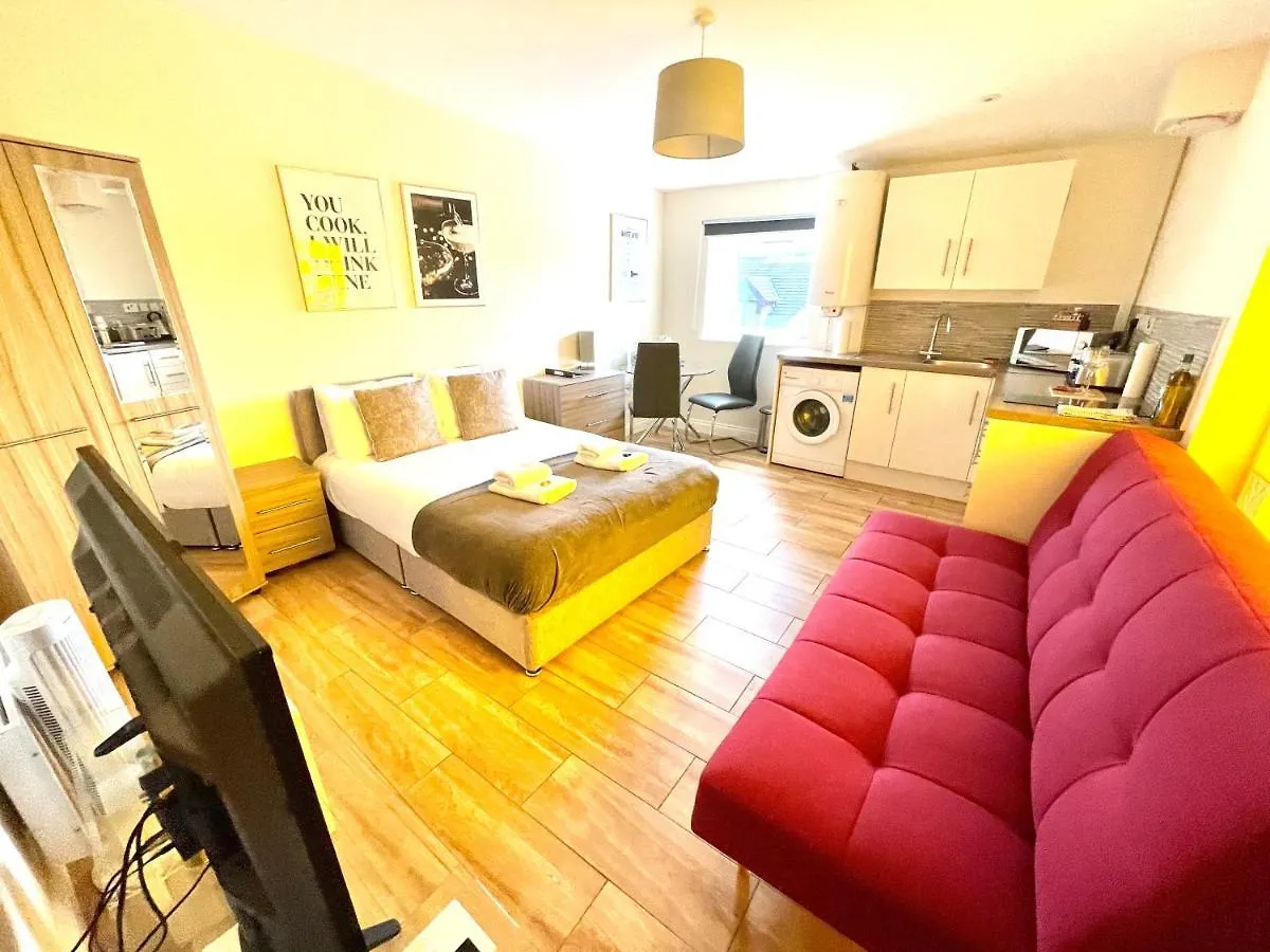 Koala & Tree - Cozy Flats In The City Centre Of Cambridge - Short Lets & Serviced Accommodation United Kingdom